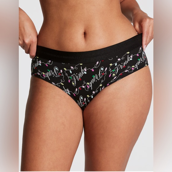 Victoria’s Secret PINK
LOGO HIPSTER PANTY -NEW - Picture 2 of 3